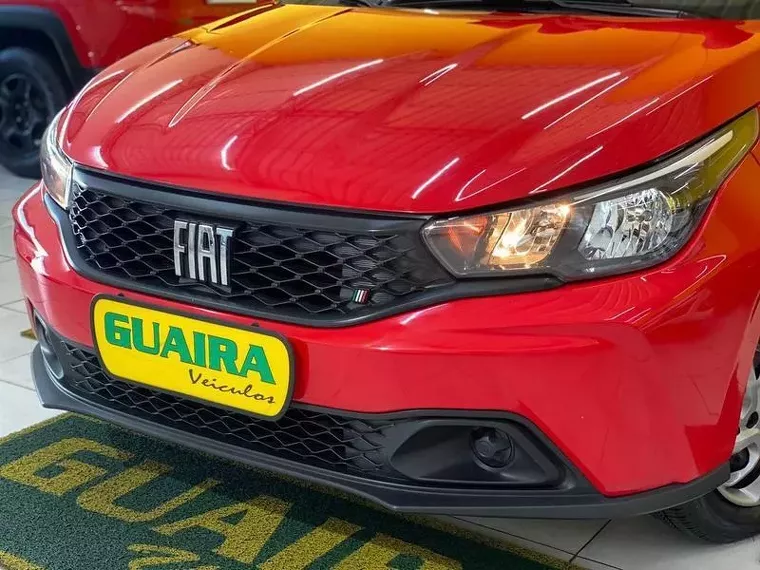 Fiat Argo Vermelho 16