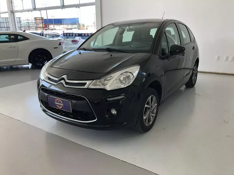 Citroën C3 Preto 13