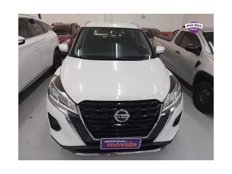 Nissan Kicks Branco 1