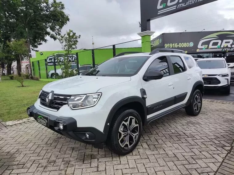 Renault Duster Branco 1