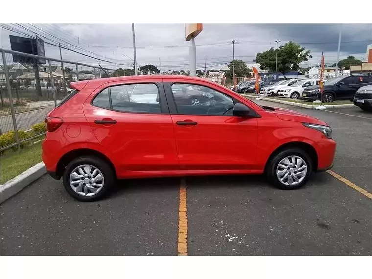 Fiat Argo Vermelho 3