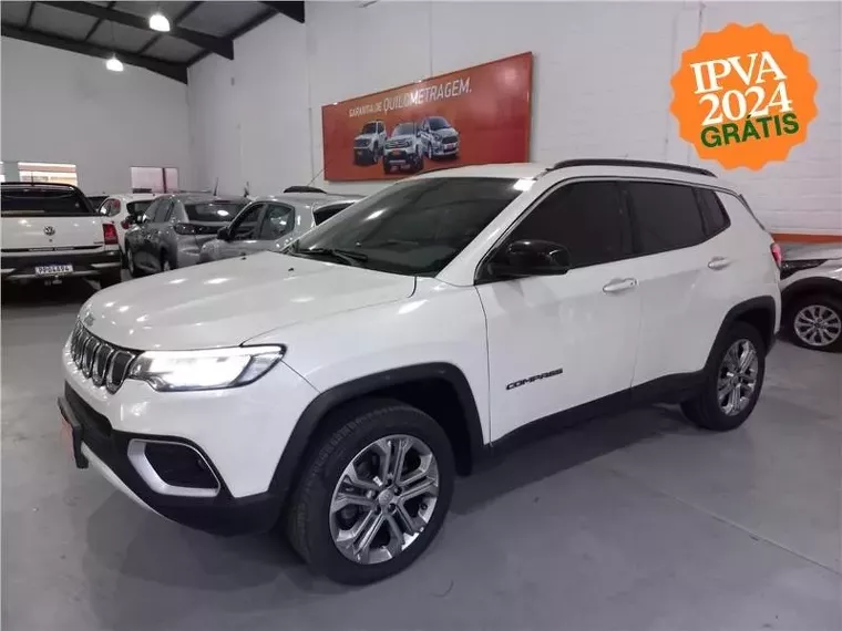 Jeep Compass Branco 2