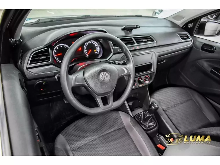 Volkswagen Gol Branco 9