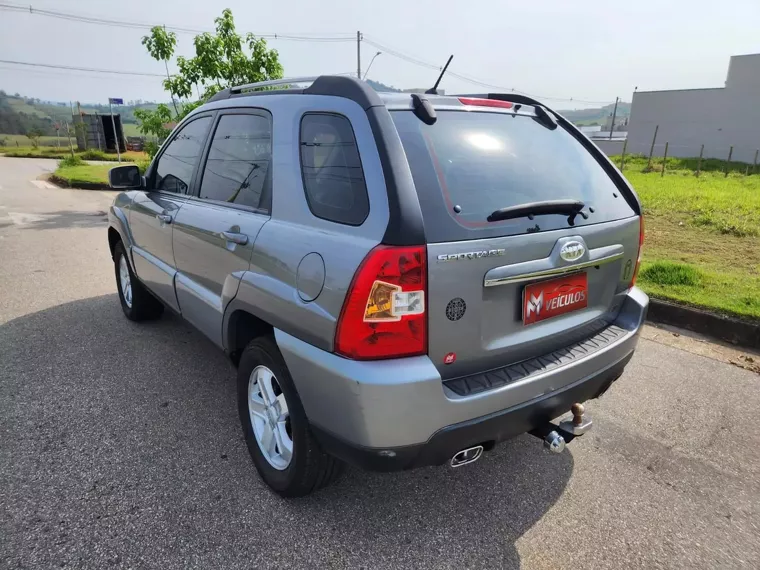 KIA Sportage Cinza 8