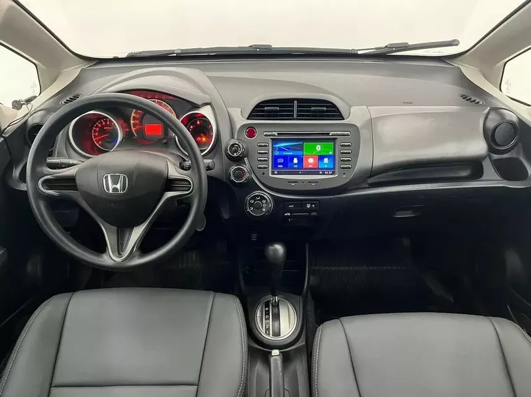 Honda FIT Prata 4