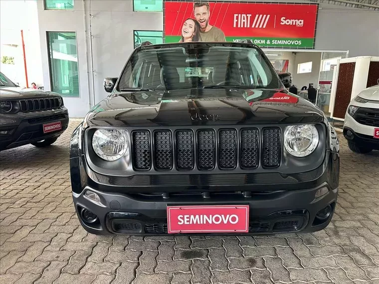 Jeep Renegade Preto 5