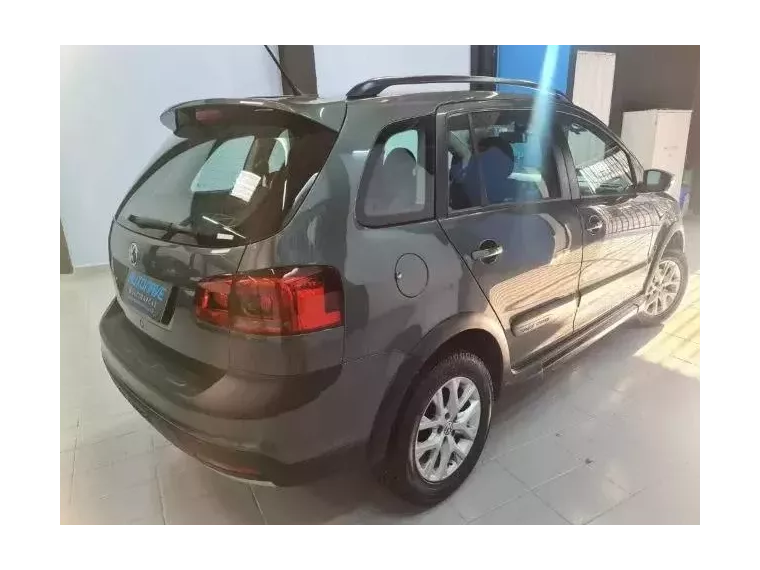 Volkswagen Space Cross Cinza 9