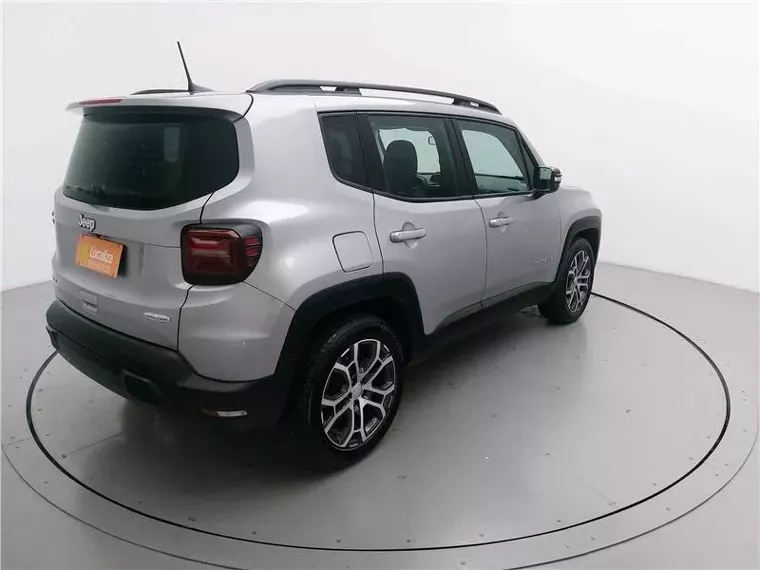 Jeep Renegade Prata 1