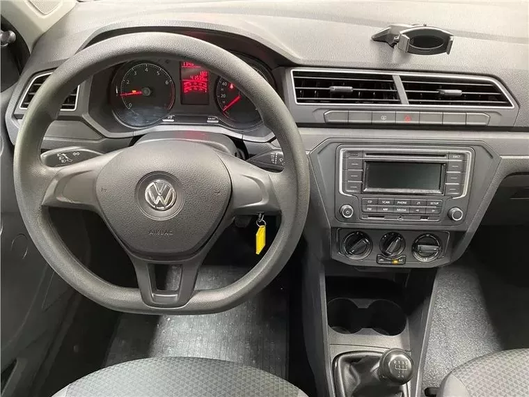 Volkswagen Gol Prata 5