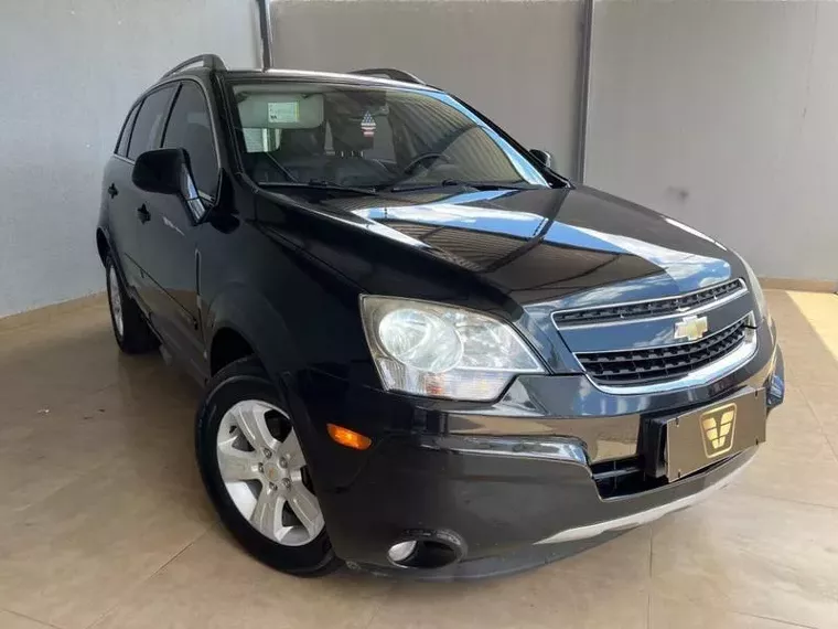 Chevrolet Captiva Preto 7