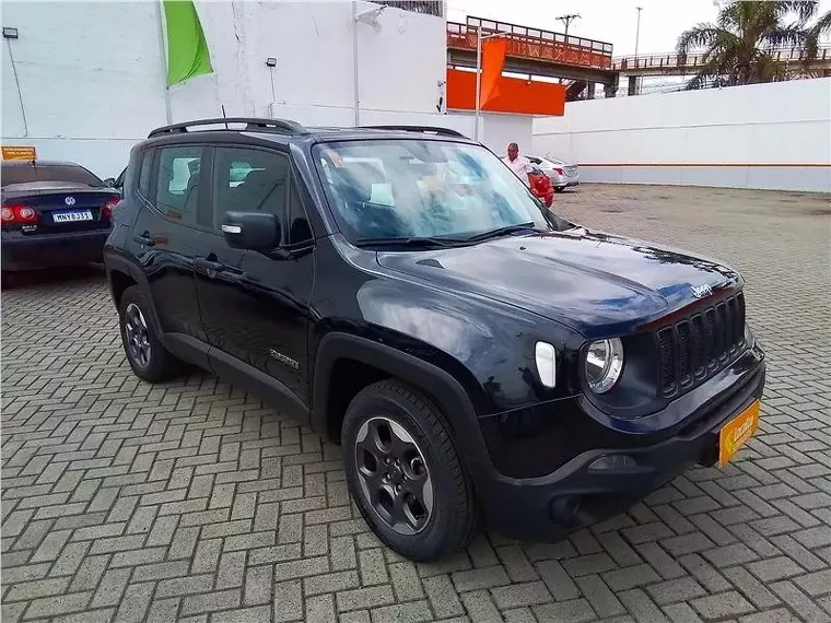 Jeep Renegade Preto 9