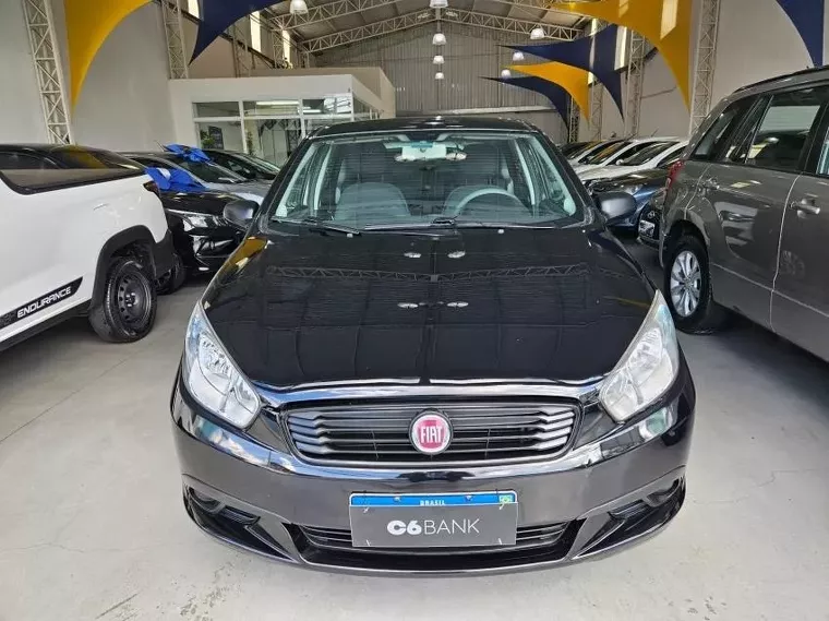 Fiat Grand Siena Preto 13