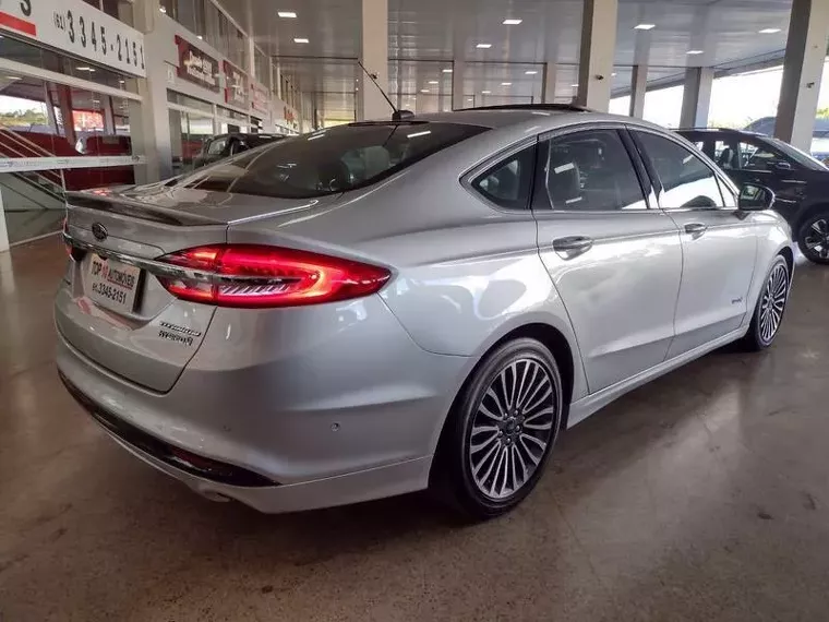 Ford Fusion Prata 3