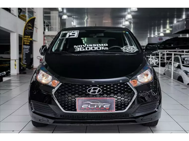 Hyundai HB20 Preto 7