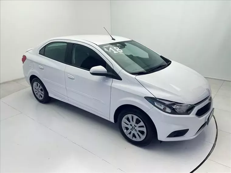 Chevrolet Prisma Branco 3