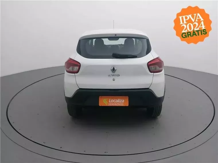 Renault Kwid Branco 14