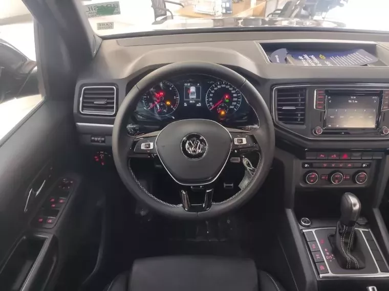 Volkswagen Amarok Azul 8