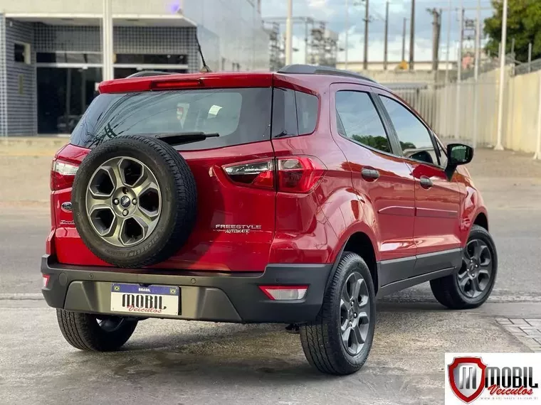 Ford Ecosport Vermelho 13