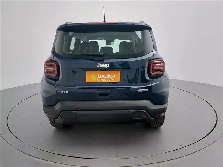 Jeep Renegade Azul 14