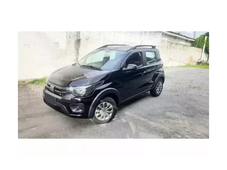 Fiat Mobi Preto 7