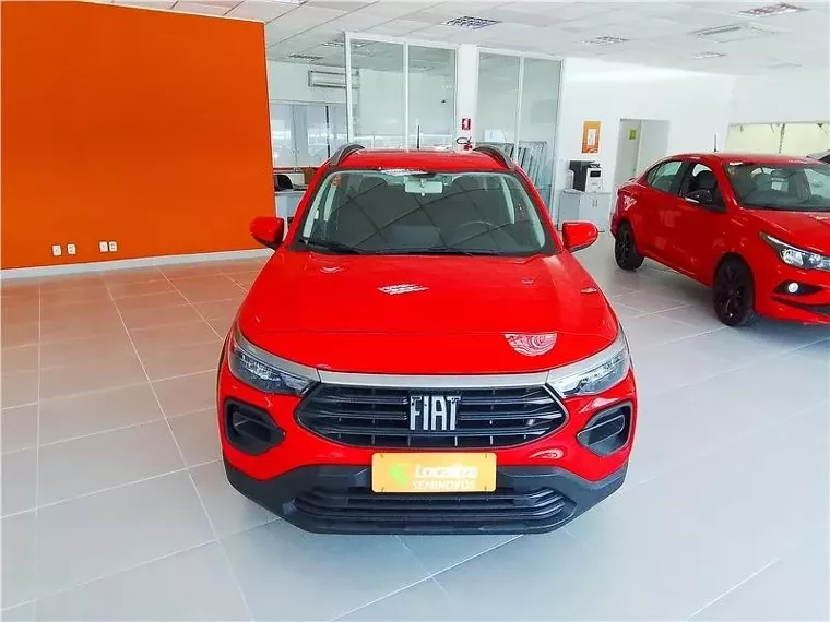 Fiat Pulse Vermelho 4