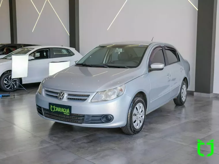 Volkswagen Voyage Prata 10