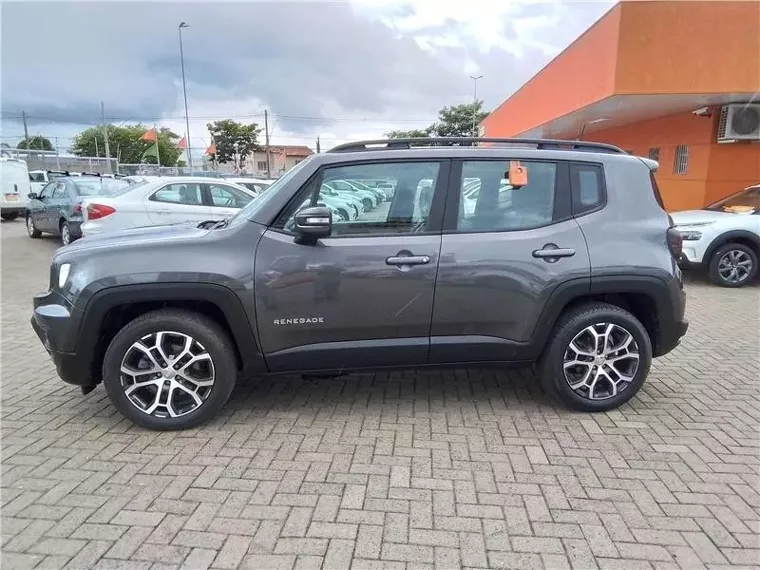 Jeep Renegade Cinza 1