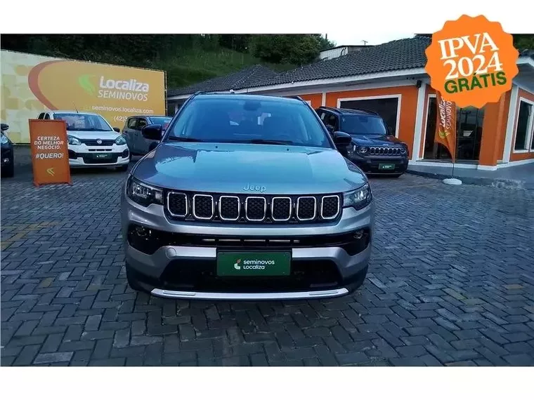 Jeep Compass Prata 4