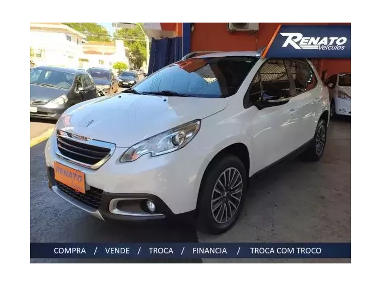 Peugeot 2008 Branco 4