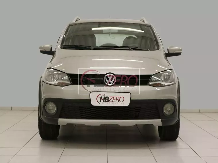 Volkswagen Crossfox Prata 5