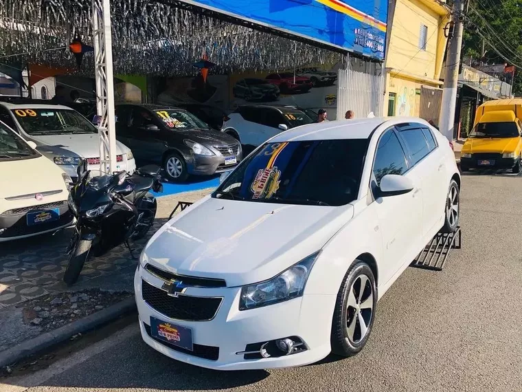 Chevrolet Cruze Branco 5