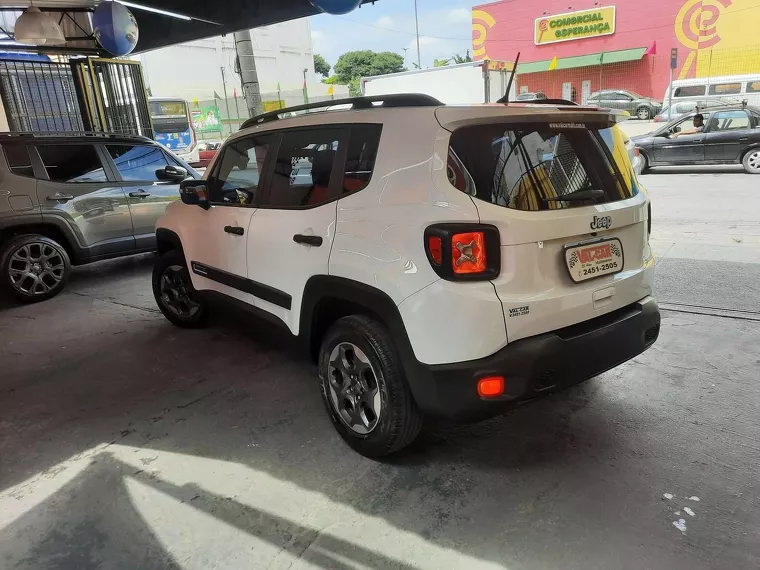 Jeep Renegade Branco 8