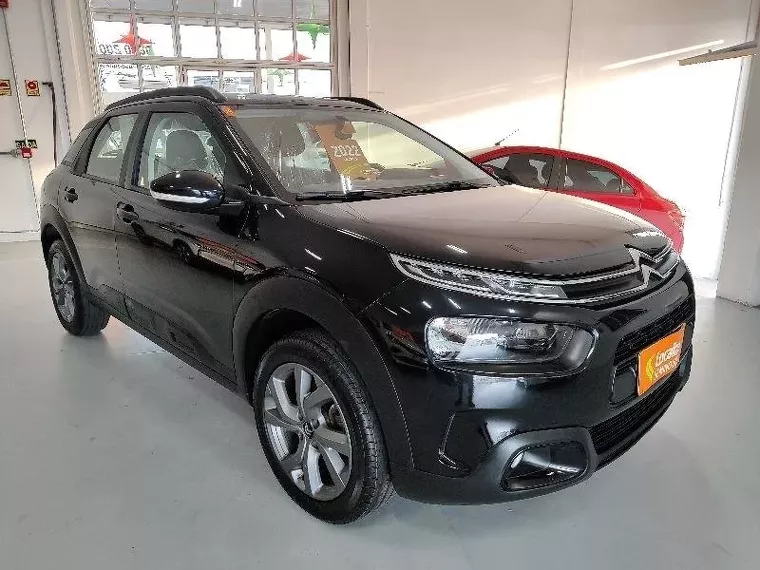 Citroën C4 Cactus Preto 10