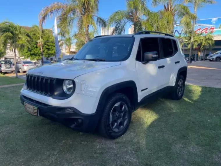 Jeep Renegade Branco 1