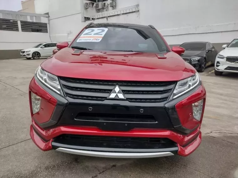 Mitsubishi Eclipse Cross Vermelho 7