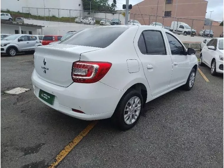 Renault Logan Branco 9