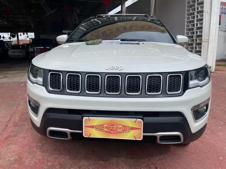 Jeep Compass Branco 15