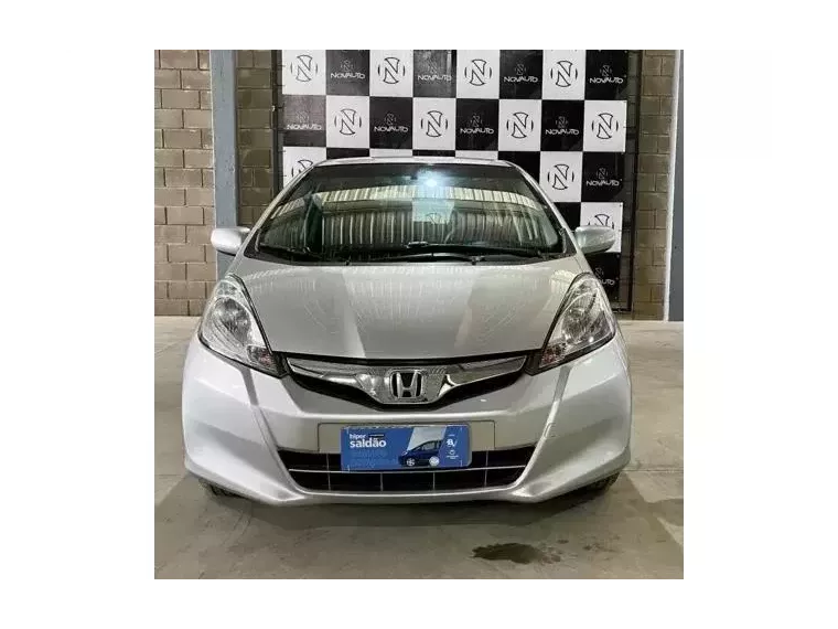 Honda FIT Prata 7