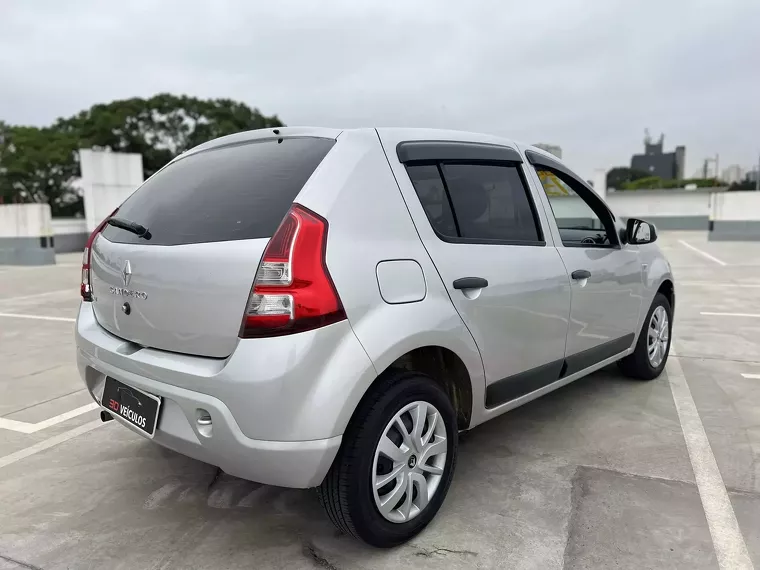 Renault Sandero Prata 18