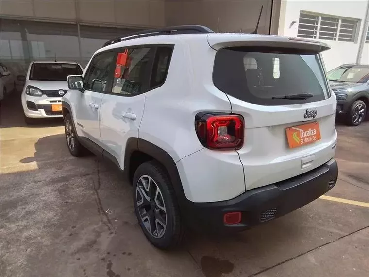 Jeep Renegade Branco 5