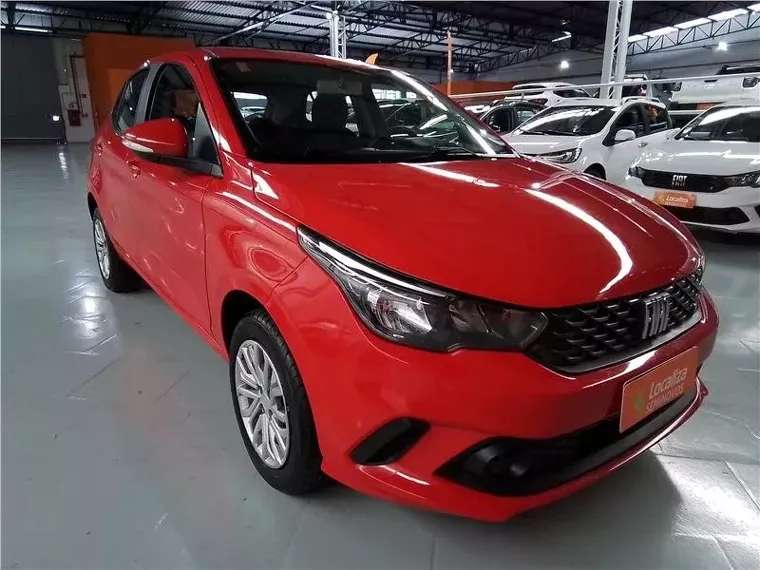 Fiat Argo Vermelho 16