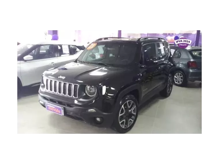 Jeep Renegade Preto 1