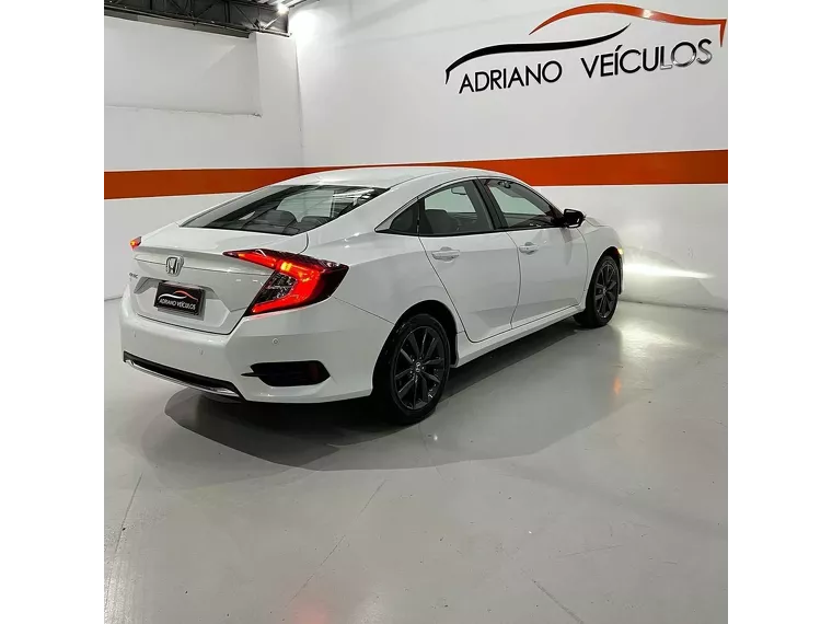 Honda Civic Branco 4