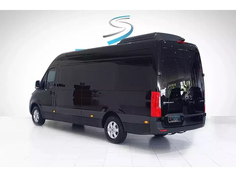 Mercedes-benz Sprinter Preto 16