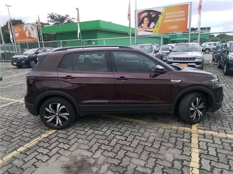 Volkswagen T-cross Vermelho 10