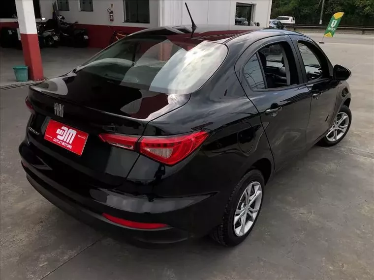 Fiat Cronos Preto 12