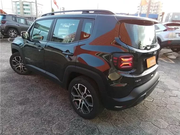 Jeep Renegade Preto 8