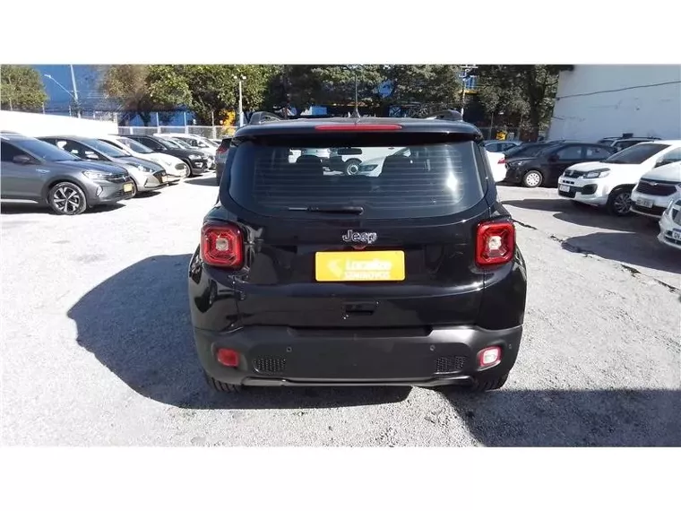 Jeep Renegade Preto 8