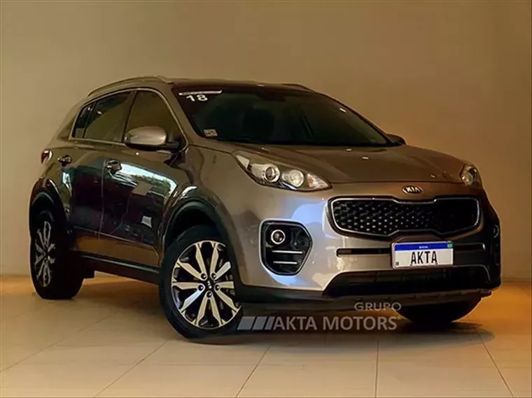 KIA Sportage Cinza 4