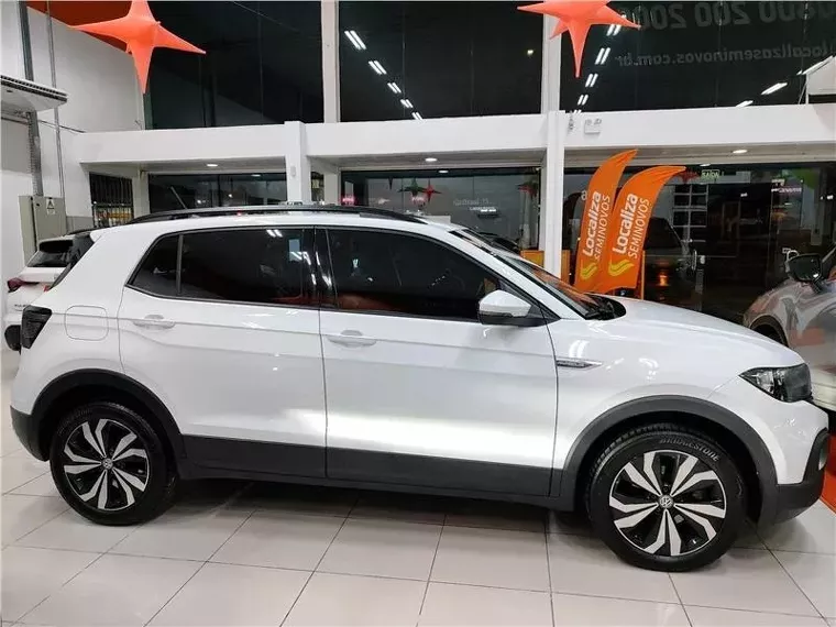 Volkswagen T-cross Branco 5